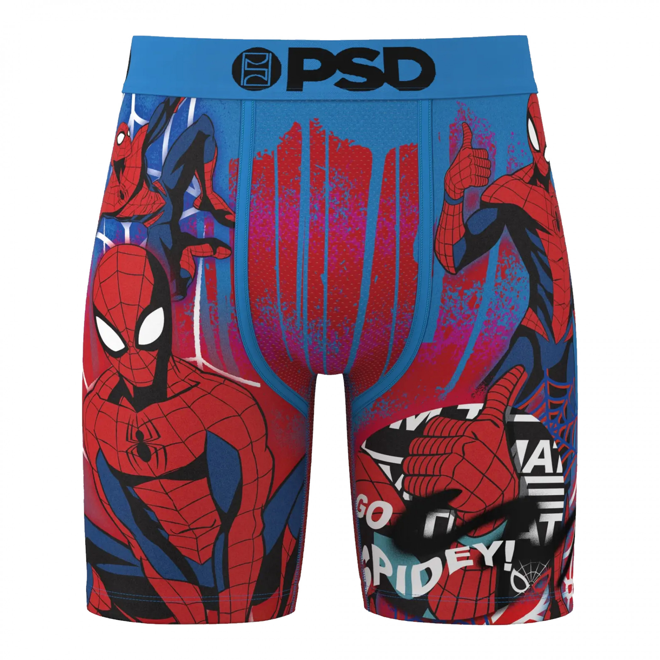 Spider-Man Peter Parker Drip PSD Boxer Briefs